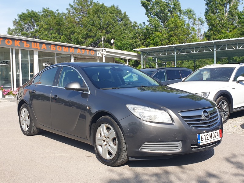 Opel Insignia 1.6i* TURBO* EURO5A* KЛИМАТРОНИК* , снимка 3 - Автомобили и джипове - 45791833
