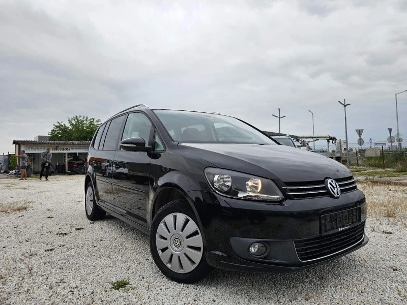 VW Touran 1.4i МЕТАН, снимка 1 - Автомобили и джипове - 45829063