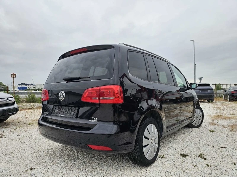 VW Touran 1.4i МЕТАН, снимка 4 - Автомобили и джипове - 45829063