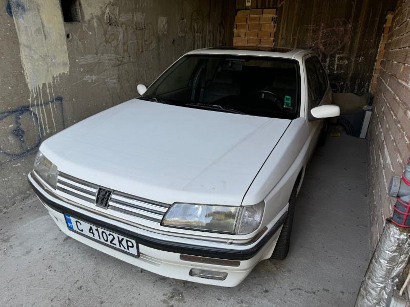 Peugeot 605 3.0, снимка 1 - Автомобили и джипове - 46644812