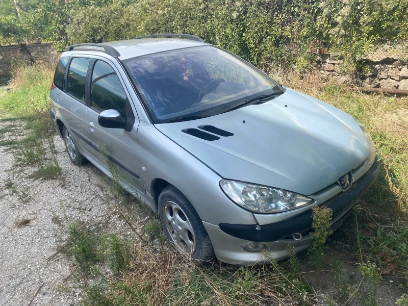 Peugeot 206 SW 1.4 , снимка 1 - Автомобили и джипове - 47231193