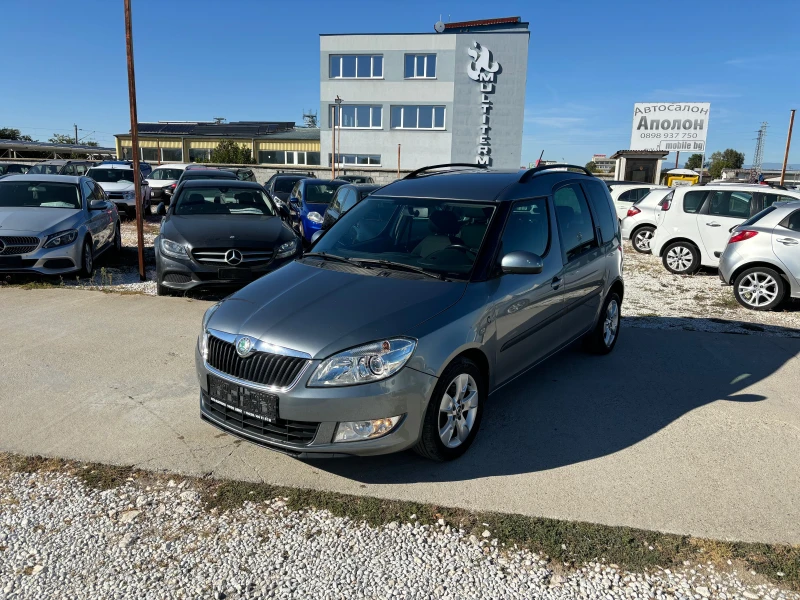 Skoda Roomster 1.6TDI/Face Lift, снимка 1 - Автомобили и джипове - 47439126