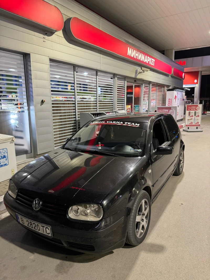 VW Golf 1.9TDI, снимка 2 - Автомобили и джипове - 47478888