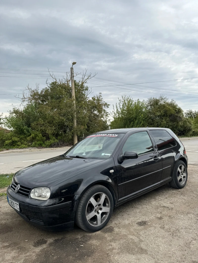 VW Golf 1.9TDI, снимка 1 - Автомобили и джипове - 47478888