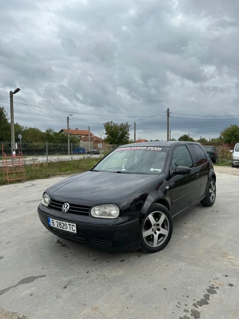 VW Golf 1.9TDI, снимка 5 - Автомобили и джипове - 47478888