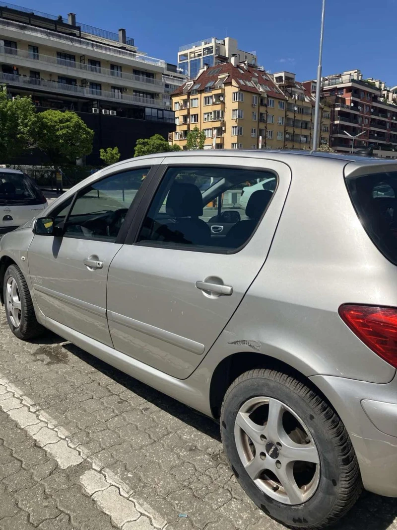 Peugeot 307, снимка 4 - Автомобили и джипове - 47512497