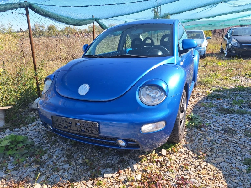 VW New beetle 1.8 T, снимка 1 - Автомобили и джипове - 47634947