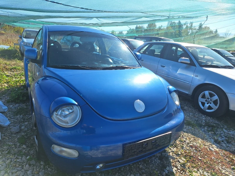 VW New beetle 1.8 T, снимка 2 - Автомобили и джипове - 47634947