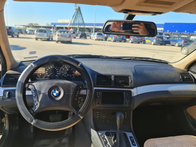 BMW 325 ХI 192 к.с. газ автомат, снимка 7 - Автомобили и джипове - 48011176