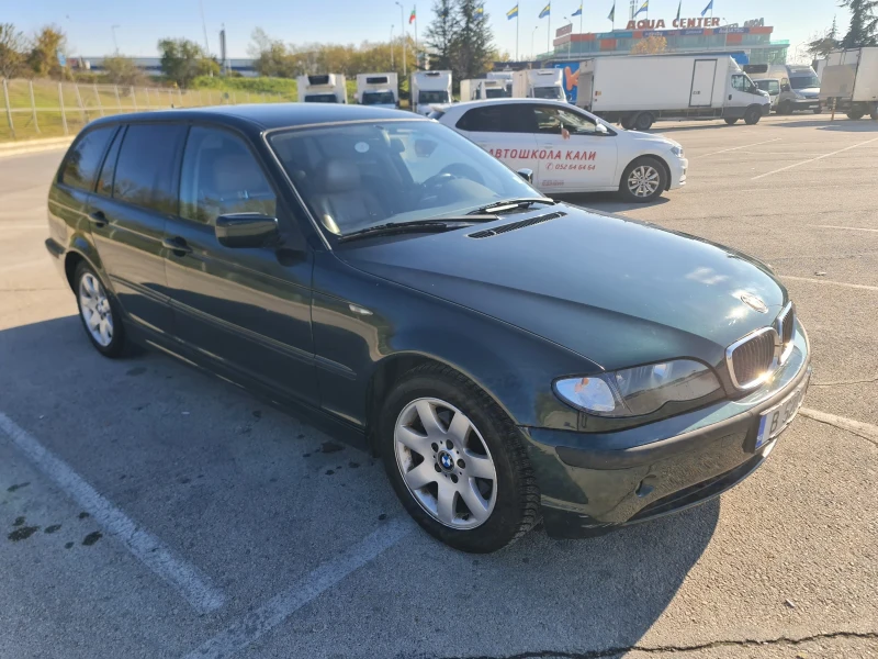 BMW 325 ХI 192 к.с. газ автомат, снимка 3 - Автомобили и джипове - 48011176