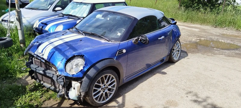 Mini Coupe COOPER JCW OPTIC PACK, 1.6 бензин - N16, снимка 1 - Автомобили и джипове - 48034629