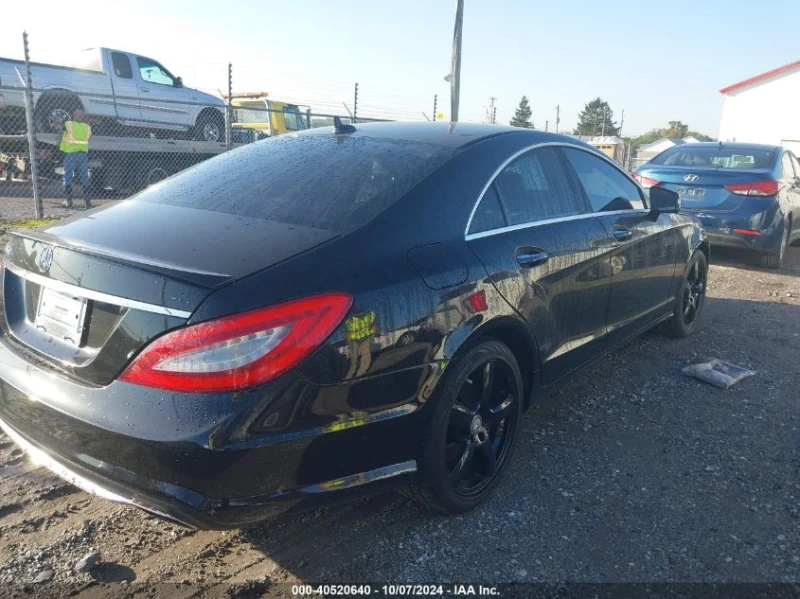 Mercedes-Benz CLS 550 КЛИП НА МОТОР, снимка 3 - Автомобили и джипове - 48068276