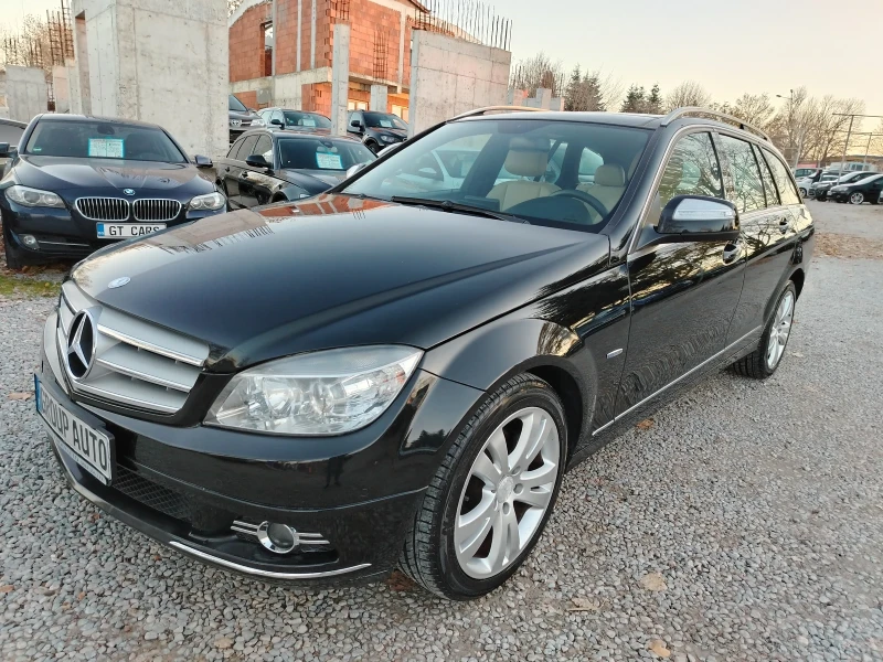 Mercedes-Benz C 220 2.2CDI-170к.с/АВТОМАТИК/НАВИГАЦИЯ/ПАНОРАМА!!! , снимка 3 - Автомобили и джипове - 48104400