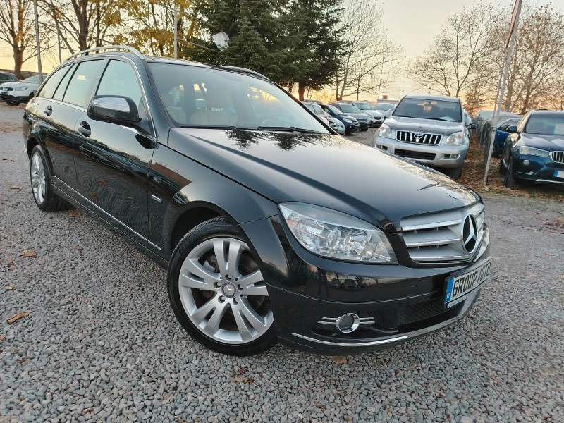 Mercedes-Benz C 220 2.2CDI-170к.с/АВТОМАТИК/НАВИГАЦИЯ/ПАНОРАМА!!! , снимка 1 - Автомобили и джипове - 48104400