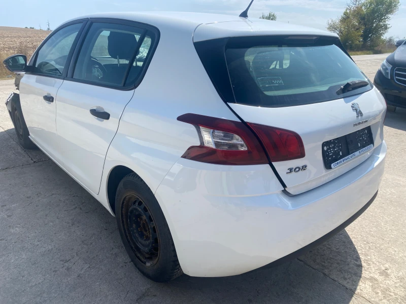 Peugeot 308 1.6 HDI, снимка 3 - Автомобили и джипове - 48159253