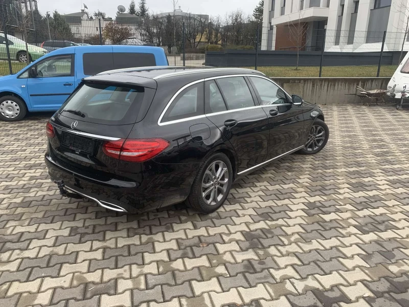 Mercedes-Benz C 200 C200d/136ps, снимка 7 - Автомобили и джипове - 48195454