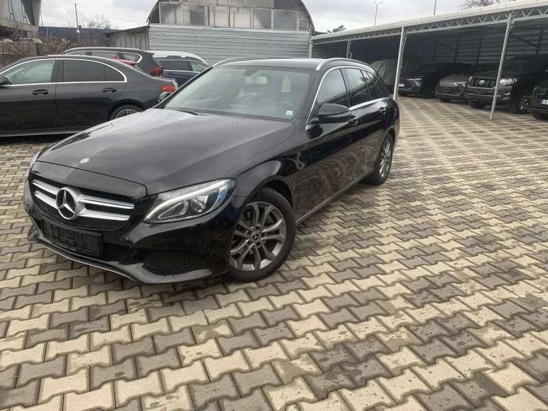 Mercedes-Benz C 200 C200d/136ps, снимка 4 - Автомобили и джипове - 48195454