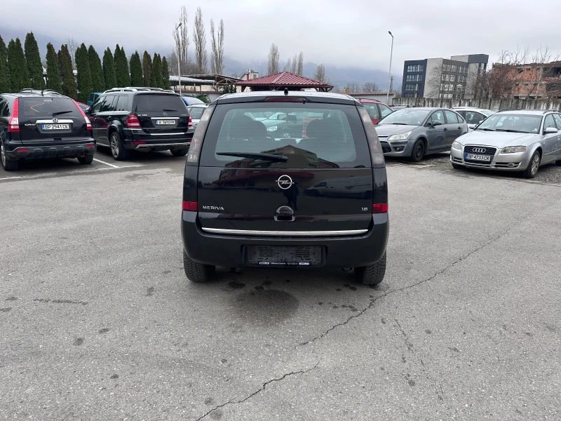 Opel Meriva 1.6i - КЛИМАТИК, снимка 6 - Автомобили и джипове - 48223712