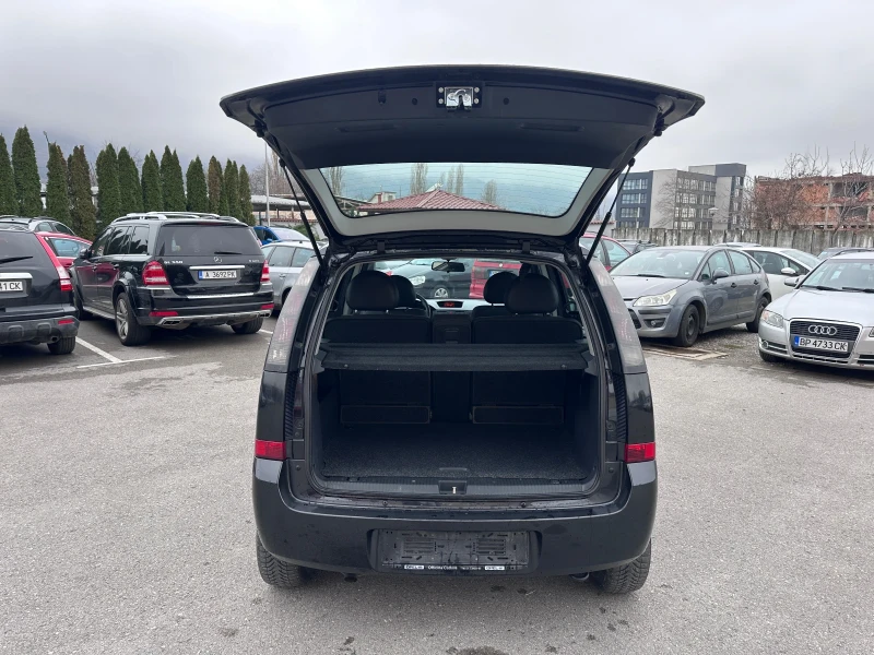 Opel Meriva 1.6i - КЛИМАТИК, снимка 17 - Автомобили и джипове - 48223712