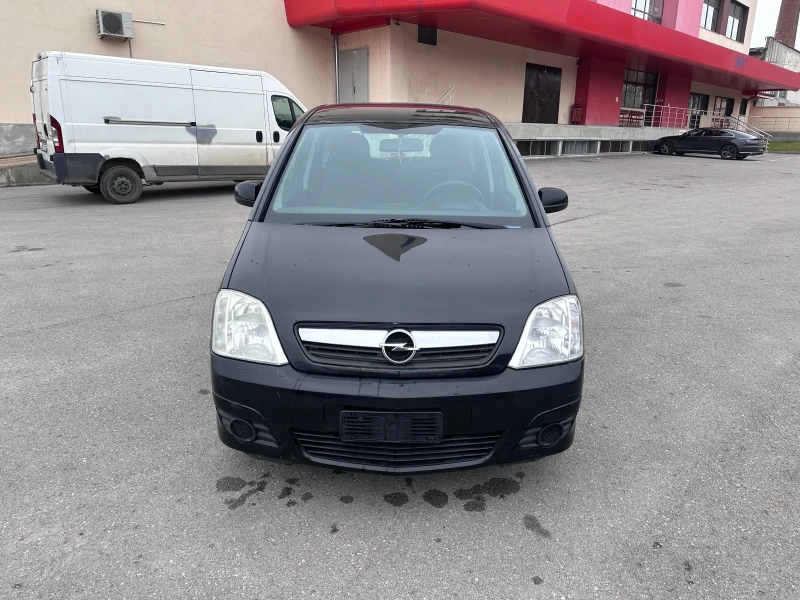 Opel Meriva 1.6i - КЛИМАТИК, снимка 2 - Автомобили и джипове - 48223712