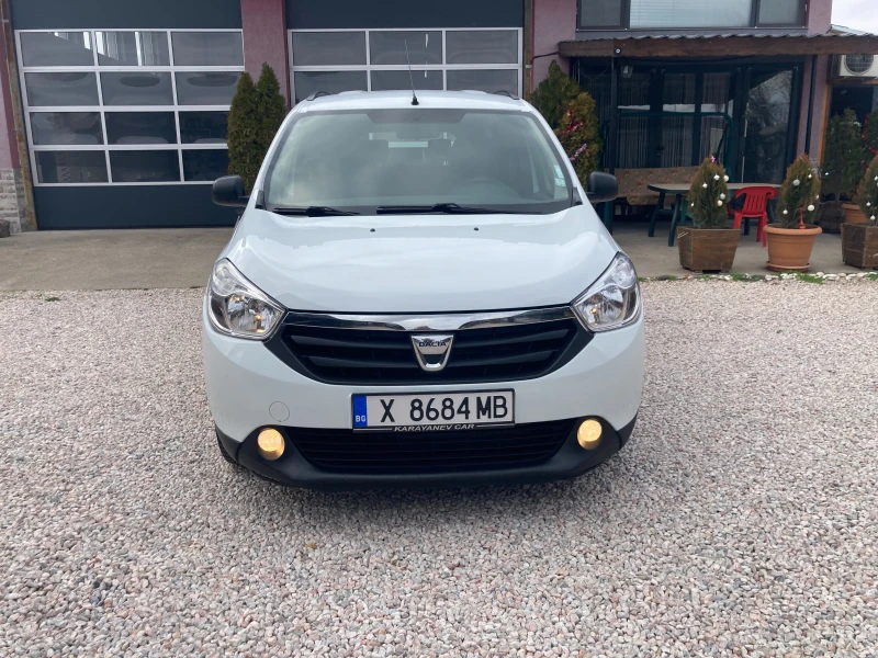 Dacia Lodgy 1, 6i 7 МЕСТА, снимка 8 - Автомобили и джипове - 48639172