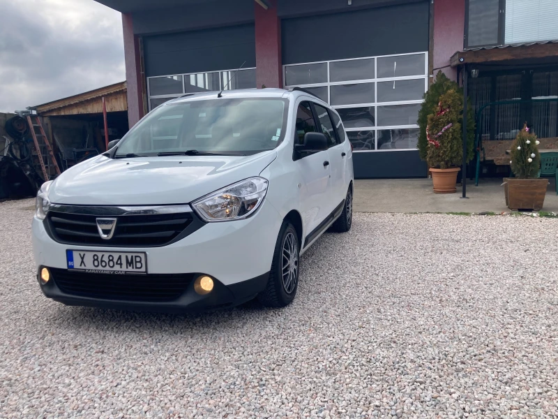 Dacia Lodgy 1, 6i 7 МЕСТА, снимка 9 - Автомобили и джипове - 48639172