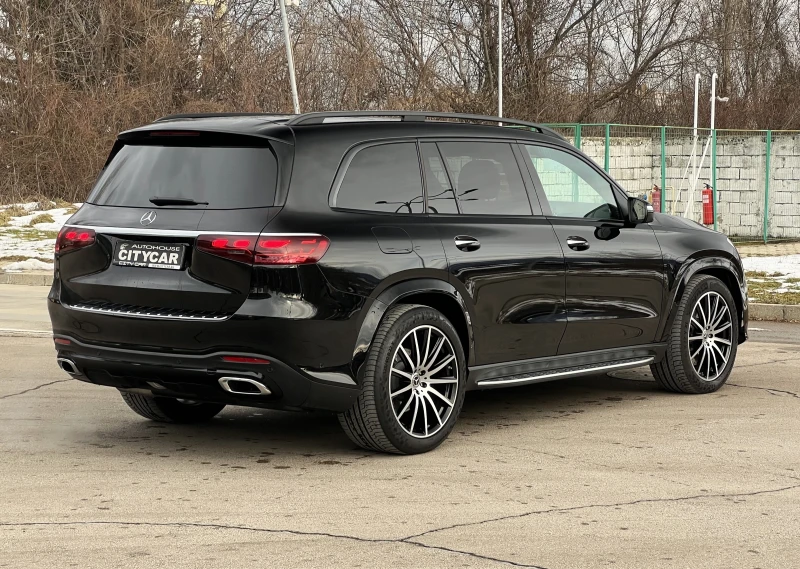 Mercedes-Benz GLS 450 d/AMG/4MATIC/FACELIFT/NIGHT/360/PANO/BURM/HEAD UP/, снимка 6 - Автомобили и джипове - 48537363