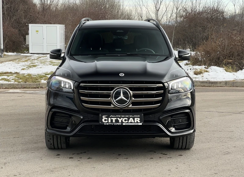 Mercedes-Benz GLS 450 d/AMG/4MATIC/FACELIFT/NIGHT/360/PANO/BURM/HEAD UP/, снимка 2 - Автомобили и джипове - 48537363