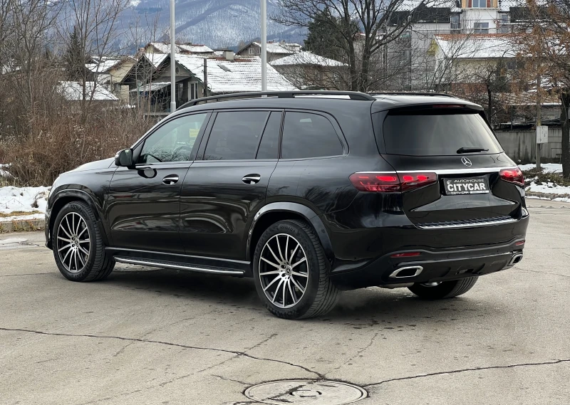 Mercedes-Benz GLS 450 d/AMG/4MATIC/FACELIFT/NIGHT/360/PANO/BURM/HEAD UP/, снимка 4 - Автомобили и джипове - 48537363