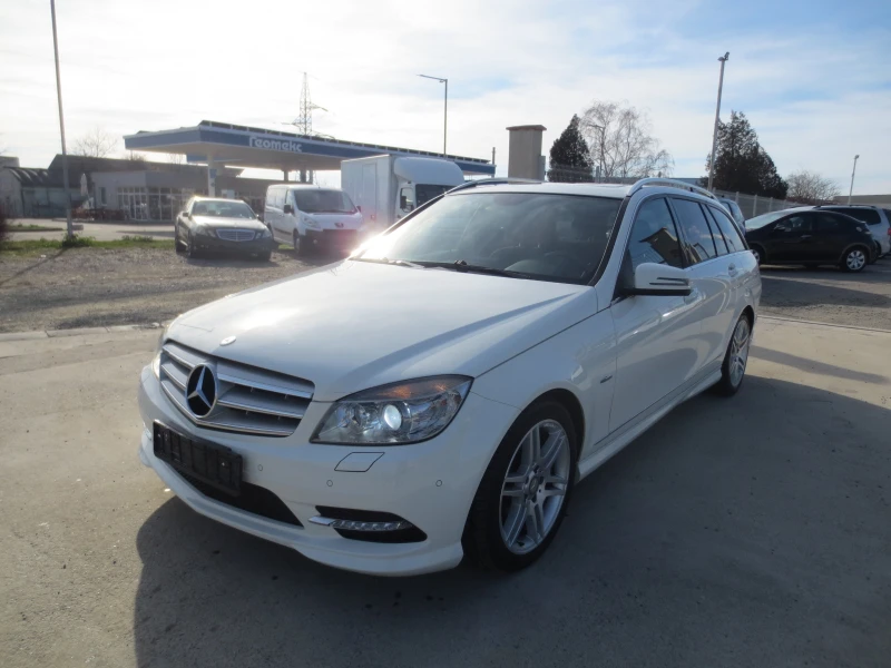 Mercedes-Benz C 220 CDI AMG, снимка 1 - Автомобили и джипове - 48571949