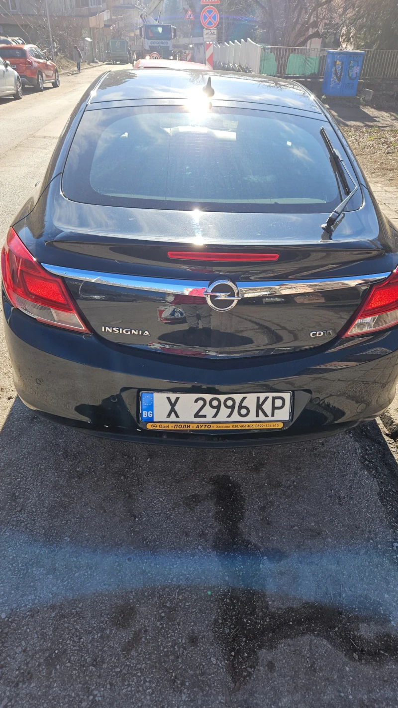 Opel Insignia, снимка 12 - Автомобили и джипове - 48599189