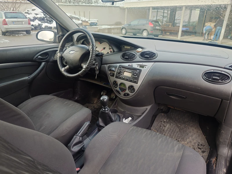 Ford Focus 1.8TDCI, снимка 10 - Автомобили и джипове - 48668295