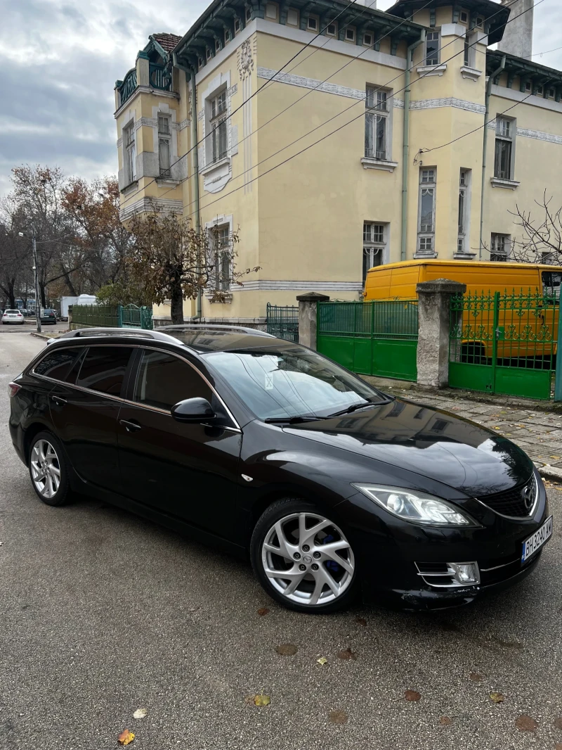 Mazda 6 2.0 TDI, снимка 1 - Автомобили и джипове - 48746221