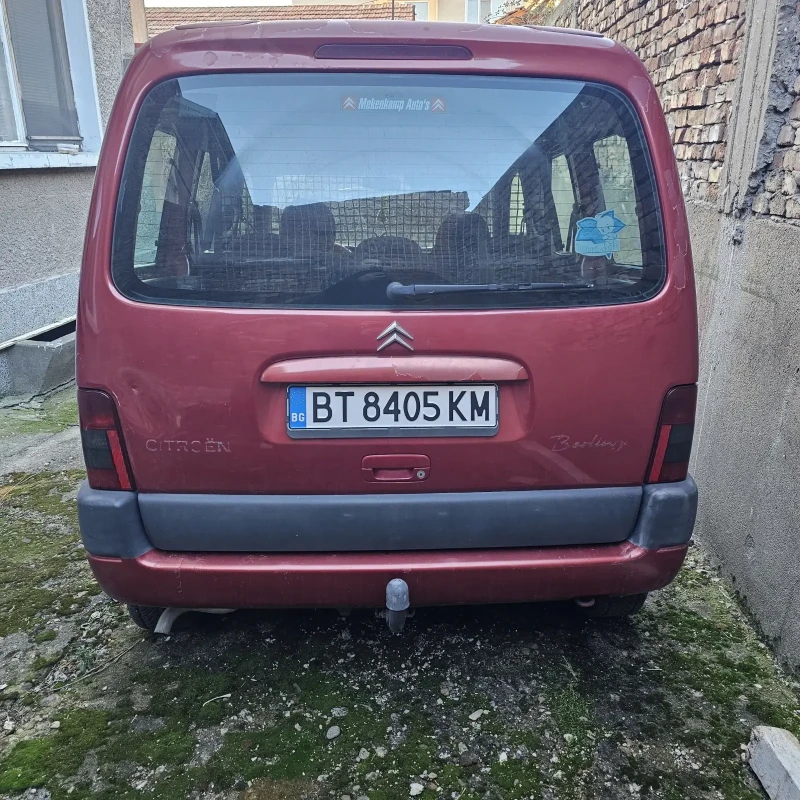 Citroen Berlingo, снимка 17 - Автомобили и джипове - 48749447