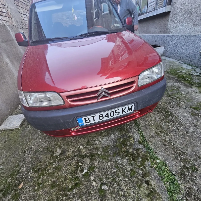 Citroen Berlingo, снимка 1 - Автомобили и джипове - 48749447