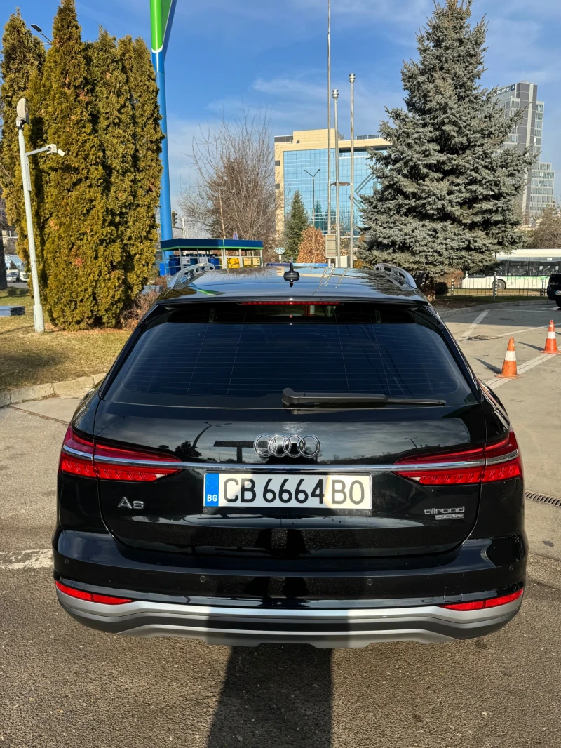 Audi A6 Allroad ПЕРФЕКТНО СЪСТОЯНИЕ ОБСЛУЖВАНА САМО В АУДИ БАРТЕР, снимка 6 - Автомобили и джипове - 48822813