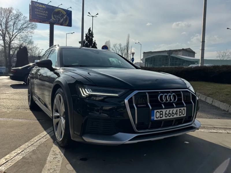 Audi A6 Allroad ПЕРФЕКТНО СЪСТОЯНИЕ ОБСЛУЖВАНА САМО В АУДИ БАРТЕР, снимка 2 - Автомобили и джипове - 48822813