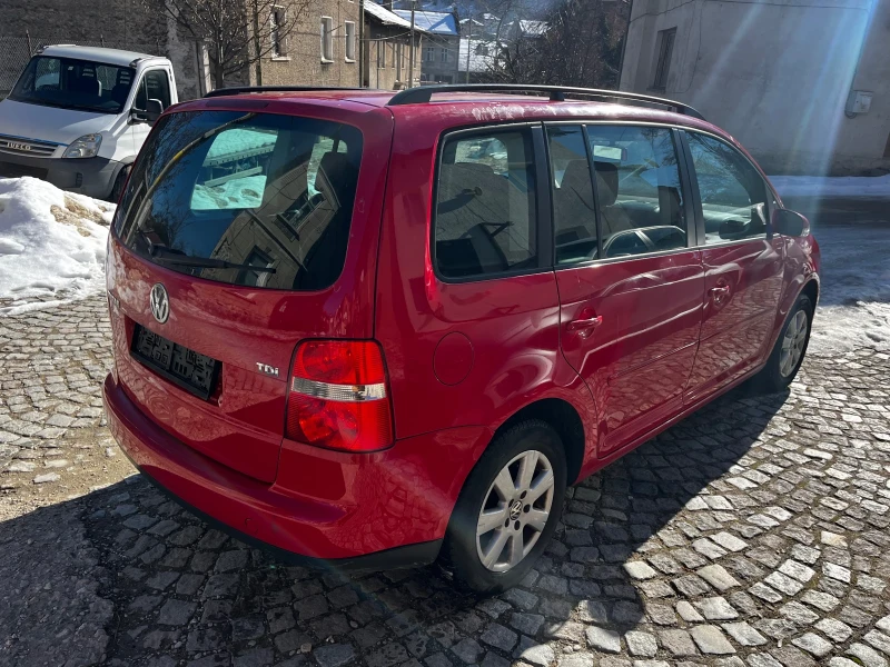 VW Touran 6+ 1, снимка 1 - Автомобили и джипове - 48898945