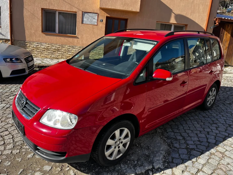 VW Touran 6+ 1, снимка 2 - Автомобили и джипове - 48898945