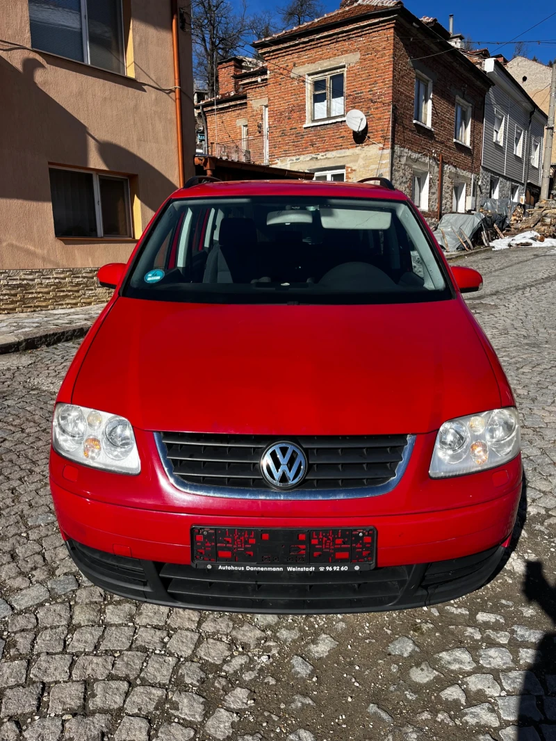 VW Touran 6+ 1, снимка 3 - Автомобили и джипове - 48898945