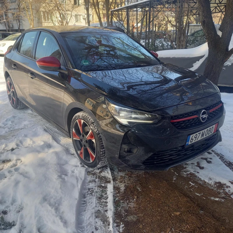 Opel Corsa 1.2 turbo, снимка 1 - Автомобили и джипове - 49206043