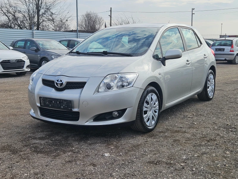 Toyota Auris 1, 4 D4D-90кс., снимка 1 - Автомобили и джипове - 49305451