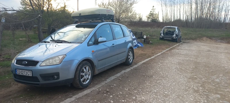 Ford C-max 1.6 TDCI, снимка 2 - Автомобили и джипове - 52149750