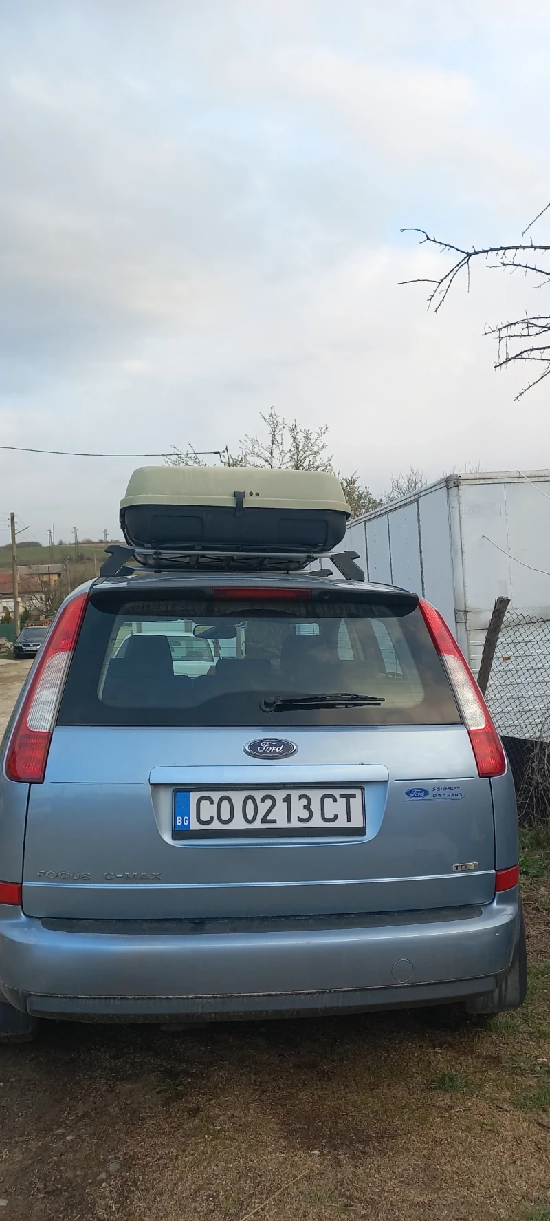 Ford C-max 1.6 TDCI, снимка 3 - Автомобили и джипове - 52149750