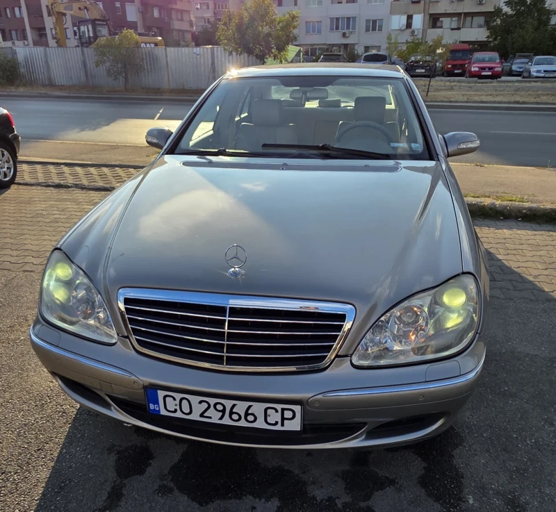 Mercedes-Benz S 320, снимка 2 - Автомобили и джипове - 52726048
