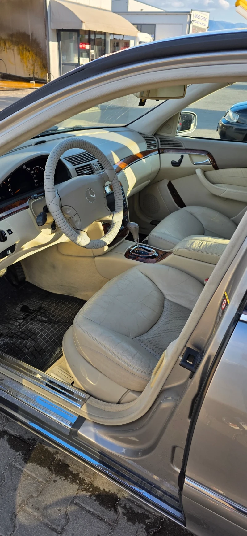 Mercedes-Benz S 320, снимка 8 - Автомобили и джипове - 52726048