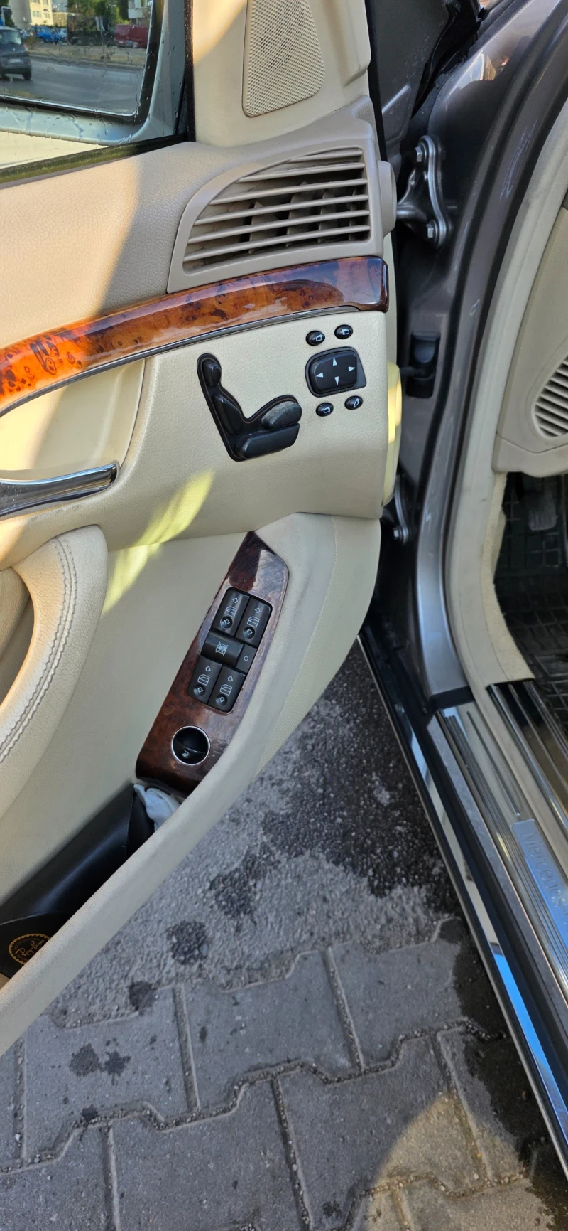 Mercedes-Benz S 320, снимка 9 - Автомобили и джипове - 52726048