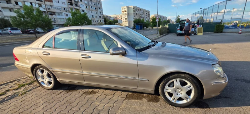Mercedes-Benz S 320, снимка 4 - Автомобили и джипове - 52726048