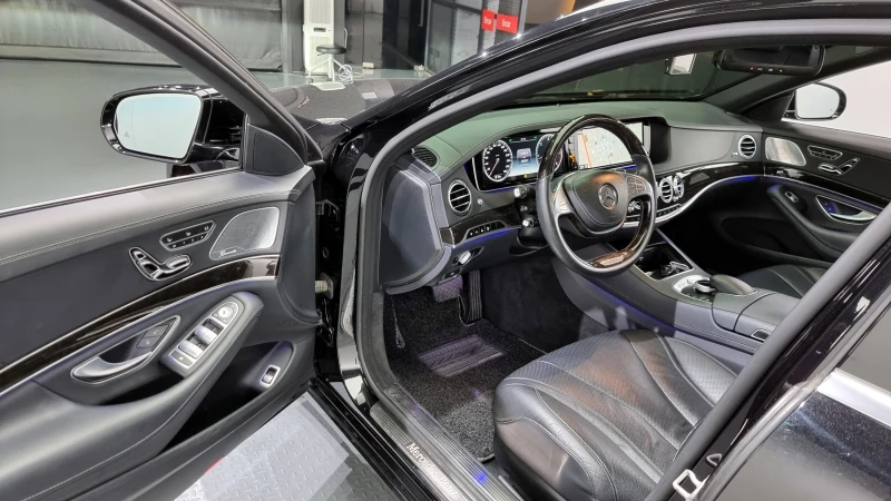 Mercedes-Benz S 350 4MATIC autogeorge.com, снимка 9 - Автомобили и джипове - 51903253