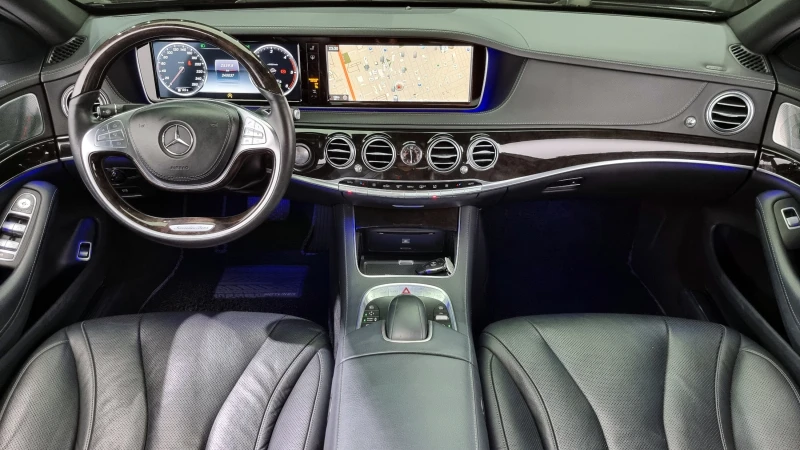 Mercedes-Benz S 350 4MATIC autogeorge.com, снимка 6 - Автомобили и джипове - 51903253